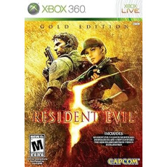 Resident Evil 5: Gold Edition (importas)