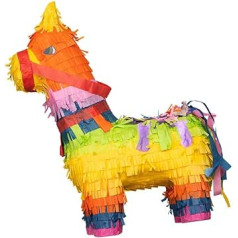 Smiffys 52721 Rainbow Llama Pinata, unisex bērni, daudzkrāsains, viens izmērs