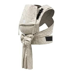 Stokke Limas Baby Carrier Plus, Valerian Beige - Modelis 2023 (OCS) - Pussprādzes Bērnu pārvadātājs - Trīs pārnēsāšanas pozīcijas - No 1 mēneša / 4 kg līdz 18 kg