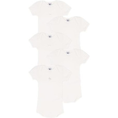 Petit Bateau Unisex Baby Body (5er Pack)