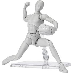 Tamashii Nations SSHFiguarts Body-Kun Sports Edition DX rinkinys (pilkos spalvos versija)