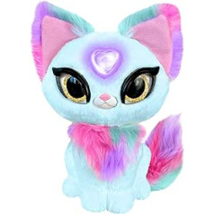 My Fuzzy Friends — Magic Whispers Kitty — Blue (30433)