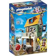 PLAYMOBIL 4796 maskēts pirātu cietoksnis ar rubīnu