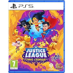 DC Justice League: Cosmic Chaos PS5 -Spiel