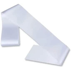 Boolavard Plain/Blank Night Party Sashes — izveidojiet savu vērtni — tukša vērtne