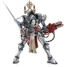 HiPlay Joy Rotaļlieta (CN) Warhammer 40k Attēls 1/18 Adepta Sororitas Sudraba apvalka ordenis Paragon Warsuit Sister Collaen 21 cm