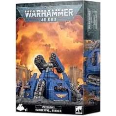 Spēļu darbnīca Warhammer 40k Space Marine Bunker HammerFall