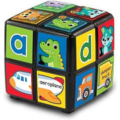 Vtech 558403 Twist & Teach Animal Cube, daudzkrāsains