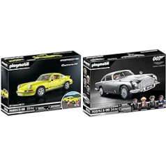 PLAYMOBIL 70923 Porsche 911 Carrera RS 2.7, Toy Car for Adults and Children, 5-99 Years 70578 James Bond Aston Martin DB5 - Goldfinger Edition, For James Bond Fans, from 5-99 Years