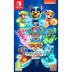 PAW Patrol Mighty Pups Save Adventure Bay! (Nintendo Switch)