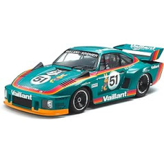 Tamiya 20071 1:20 Porsche 935 Vaillant-Kremer - Modeļu būvēšana, Plastmasas Komplekts, Amatniecība, Hobijs, Līmēšana, Plastmasas Komplekts, Nekrāsots