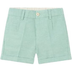 Mayoral Bermudas Leinen elegant für Baby - Jungen Eucalyptus