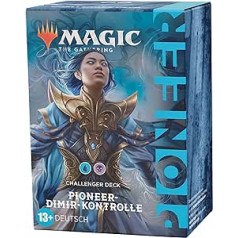 Magic: The Gathering Pioneer Challenger Deck 2022, Dimir Control (zils/melns — vācu versija)