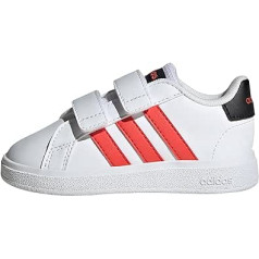 Adidas Unisex Baby Grand Court Lifestyle Hook and Loop Shoes Sneaker