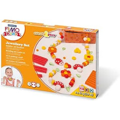 STAEDTLER 8033 02 — Fimo kids Create & Play Juvelierizstrādājumu ziedi, 2. līmenis