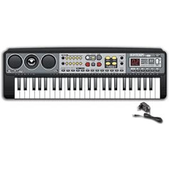 Bontempi 15 4900 Digital Keyboard Grey 54 x 17 x 55 cm