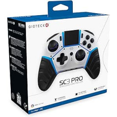 GIOTECK PS4 SC3 PRO bezvadu kontrolieris