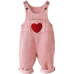 Happy Cherry Children's Baby Girl Boy Dungarees Overalls Romper Loose Jumpsuit Trousers