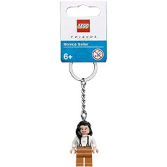 LEGO Friends Monica Geller mini figūriņas atslēgu piekariņš 854121