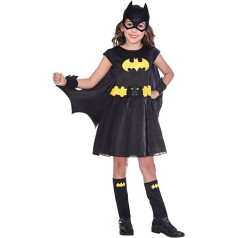 amscan Classic Warner Bros Batgirl Costume for Girls