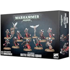 Spēļu darbnīca Warhammer 40k - Adepta Sororitas Battle Sisters Squad