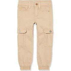 s.Oliver Junior Boy's Long Brad Trousers, Beige, 92, beige