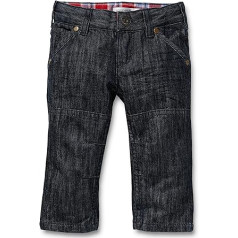 Noppies Baby Boys džinsi Normal Waist 25501 Bikses Denim Ash