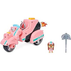 La Pat' Patrouille Patrol Movie Vehicle Liberty Articulated Figure Collectable Toy for Children Aged 3+ Pink