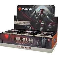 Magic: The Gathering Phyrexia: viss būs viens komplekts pastiprinātāja displejs, 30 pastiprinātāji (vācu versija)