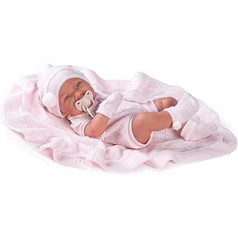 Antonio Juan Doll Baby Reborn Big Baby Doll Baby Doll Girl Zoe 42 cm