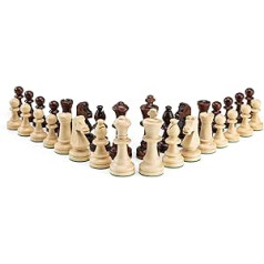 Prime Chess Staunton No. 5 Tournament Chess Pieces