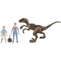 Jurassic World Legacy Collection Kitchen Encounter, komplekts no 3