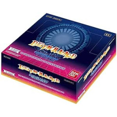 DIGIMON Digital Hazard Booster Box kortų žaidimas