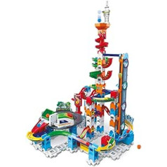 VTech - Marble Rush 559905 Marble Rush Marble Run - Brown