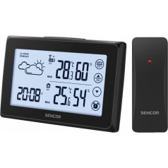 SWS 2850 weather station, touch display, alarm clock, 1 external sensor