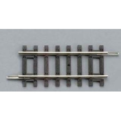 Straight tracks 62 mm (2.44') 6 pcs