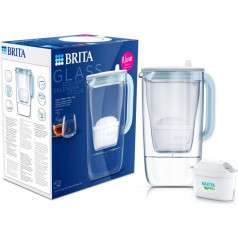 brita glass mx pro pure filtro ąsotis (stiklas)