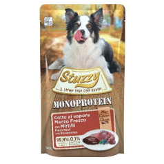 Stuzzy for dogs grain free monoprotein beef with blueberries 150g