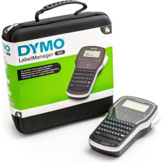 Dymo - lm280 label printer with suitcase qwerty