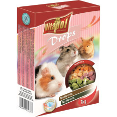 Vitapol drops mix for rodents 75g