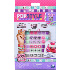 Popstyle glitter & gem expension pack bracelet creation kit