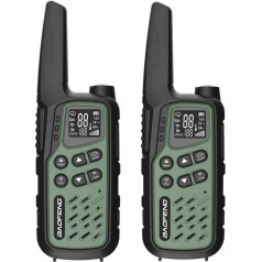 Baofeng BF-T25E green walkie talkie