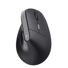 Bayo II ergonomic wireless mouse, black