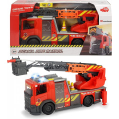 Sos scania fire brigade vehicle 35 cm
