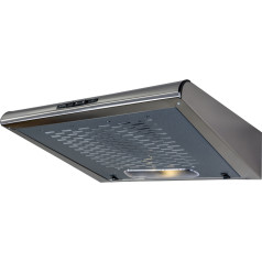 Ciarko zrd 60 inox pārsegs zem skapja (600 mm; inox krāsa)