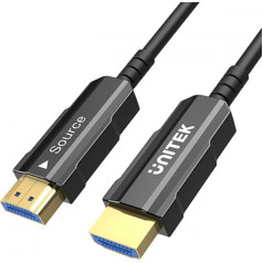 Unitek optical cable hdmi 2.0 aoc 4k 60hz 20m