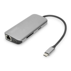 Digitus da-70884 universali usb-c prijungimo stotelė