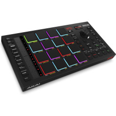 Akai mpc studio – valdiklis su programine įranga kuri sukuria pilną mpc darbo stotį