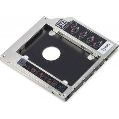 SSD/HDD mounting frame for cd/dvd/blu-ray drive, sata to sata iii, 9.5mm