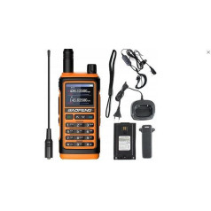 Baofeng UV-17e orange walkie-talkie